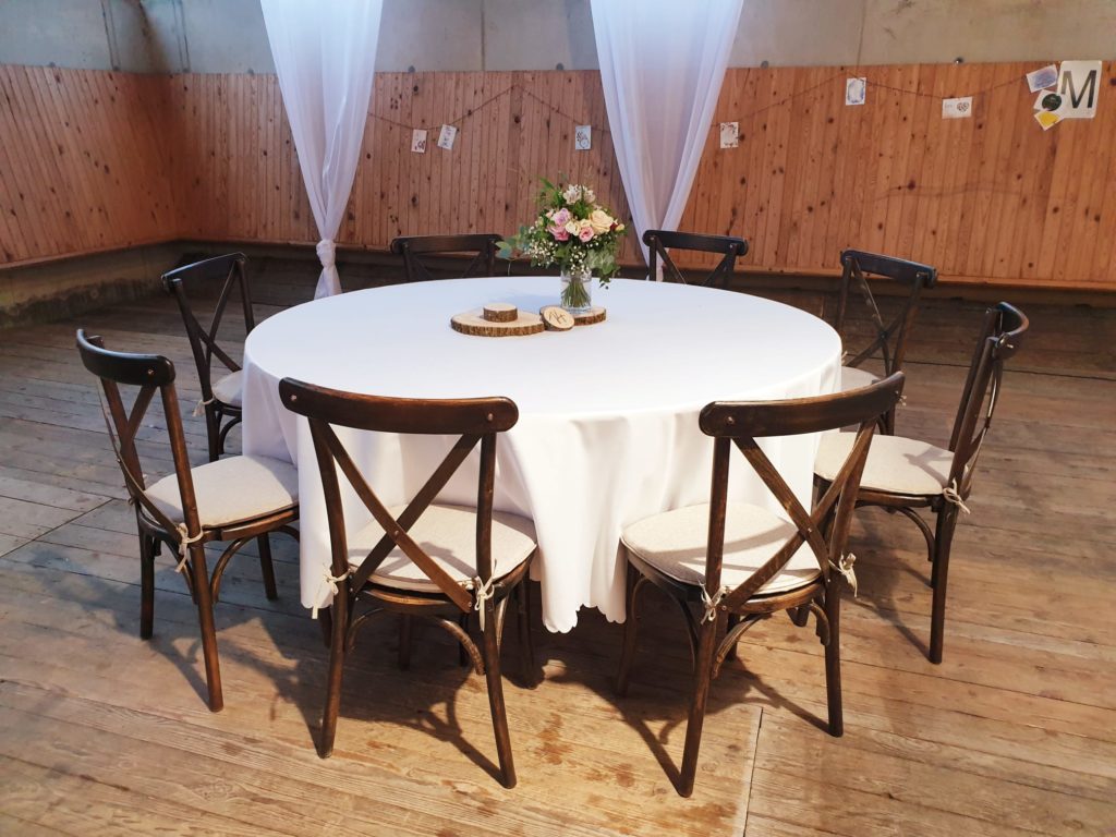 Banketttisch rund